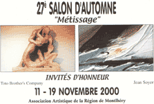 Rtrospective du Salon d'Automne 2000